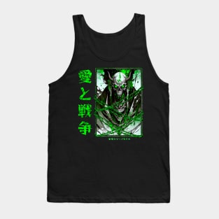 Japanese Demon | Anime Demon | Anime Shinigami Tank Top